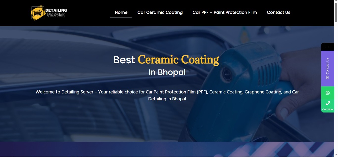 Car Detailing Services