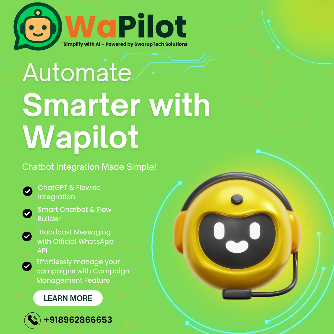 Green and Yellow Modern AI Chatbot Integration Instagram Post